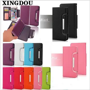 XINGDUO Candy colors PU Leather Magnetic Removable Detachable Wallet Flip Case Cover For iphone 7/7Plus/6 6S Plus/5/5S/SE/4/4S
XINGDUO Candy colors PU Leather Magnetic Removable Detachable Wallet Flip Case Cover For iphone 7/7Plus/6 6S Plus/5/5S/SE/4/4S