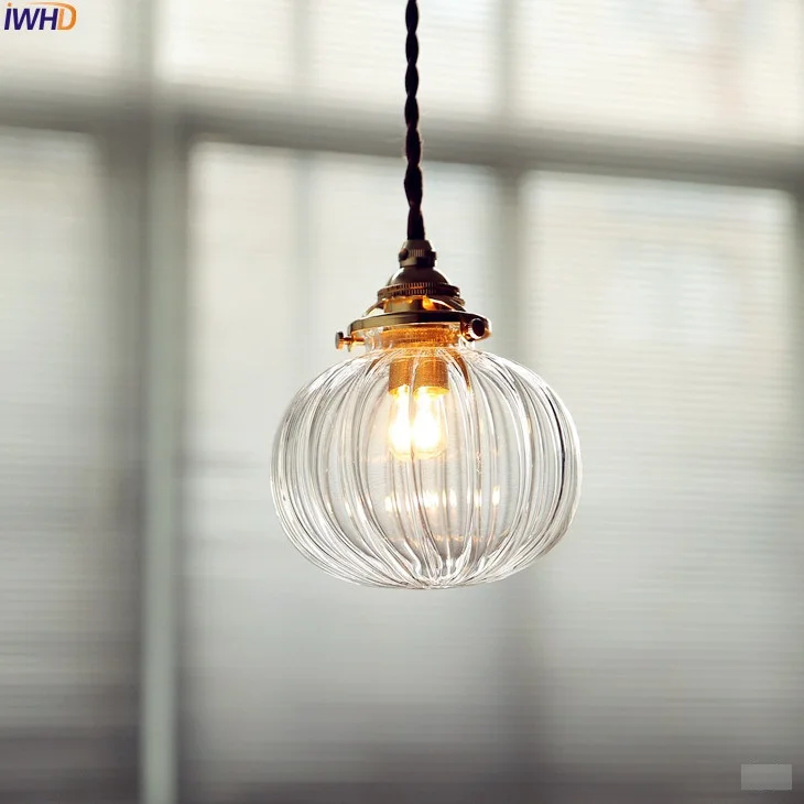 IWHD Nordic Glass Ball Pendant Lamp LED Bedroom Dinning Living Room Copper Hanging Lights Home Indoor Lighting Lamparas Lampen
IWHD Nordic Glass Ball Pendant Lamp LED Bedroom Dinning Living Room Copper Hanging Lights Home Indoor Lighting Lamparas Lampen