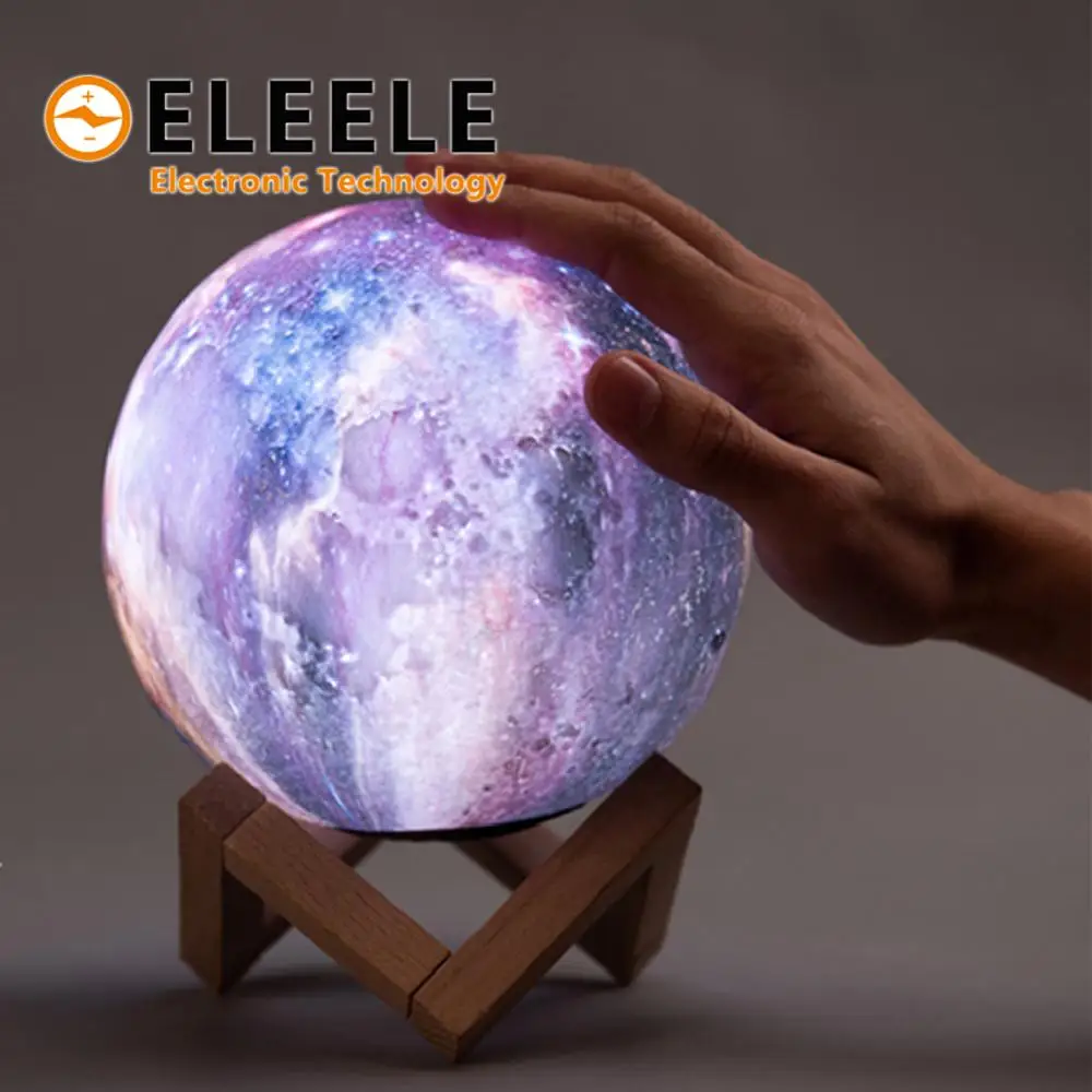 15cm Dropship 3D Print Star Moon Lamp Colorful Change Touch Home Decor Creative Gift Usb Led Night Light Galaxy Lamp
15cm Dropship 3D Print Star Moon Lamp Colorful Change Touch Home Decor Creative Gift Usb Led Night Light Galaxy Lamp