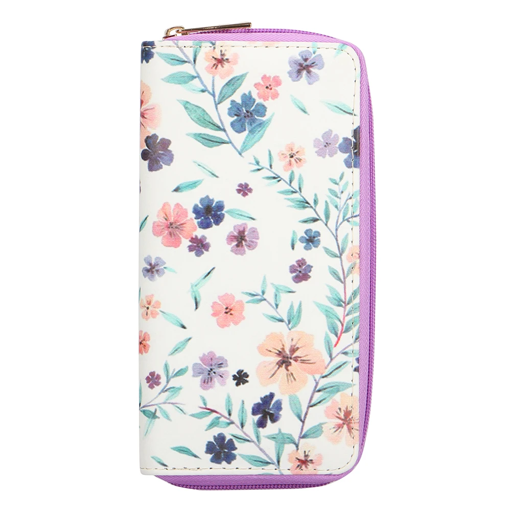 Sansarya New 2018 Fashion Purple Pretty Flower Girls Women Wallet Card Holder PU Leather Casual Wallet Female Purse Money Bag
Sansarya New 2018 Fashion Purple Pretty Flower Girls Women Wallet Card Holder PU Leather Casual Wallet Female Purse Money Bag