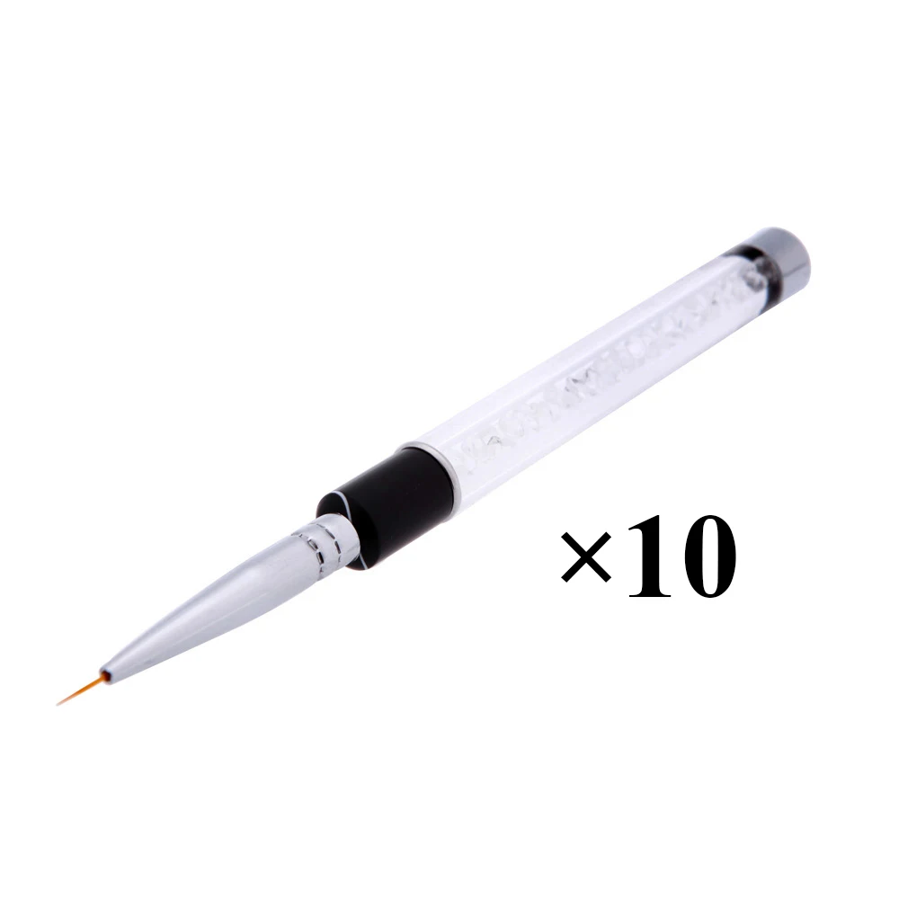 10Pcs/Lot Small Sable Hair Nail Brushes DIY Gel Polish Painting Nail Art Pen Brush 7mm/9mm Nail Brush Nail Art Salon Tool
10Pcs/Lot Small Sable Hair Nail Brushes DIY Gel Polish Painting Nail Art Pen Brush 7mm/9mm Nail Brush Nail Art Salon Tool