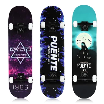 Skateboard Skate Board Four-wheel Double Kick 8 layer Hard Maple Deck T-shape Gadget Skateboarding Entertainment Dropshipping
Skateboard Skate Board Four-wheel Double Kick 8 layer Hard Maple Deck T-shape Gadget Skateboarding Entertainment Dropshipping