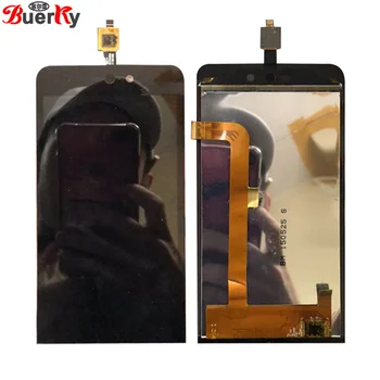 BKparts 100% Tested 5PCS For Wiko Rainbow Jam 4G Full LCD Display Touch Screen Glass Digitizer Complete Assembly Replacement
BKparts 100% Tested 5PCS For Wiko Rainbow Jam 4G Full LCD Display Touch Screen Glass Digitizer Complete Assembly Replacement
