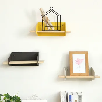 Metal Wood Wall Storage Rack Modern Multifunctional Hanging Iron Decorative Finishing Shelf Home Decor Sundries Organization
Metal Wood Wall Storage Rack Modern Multifunctional Hanging Iron Decorative Finishing Shelf Home Decor Sundries Organization