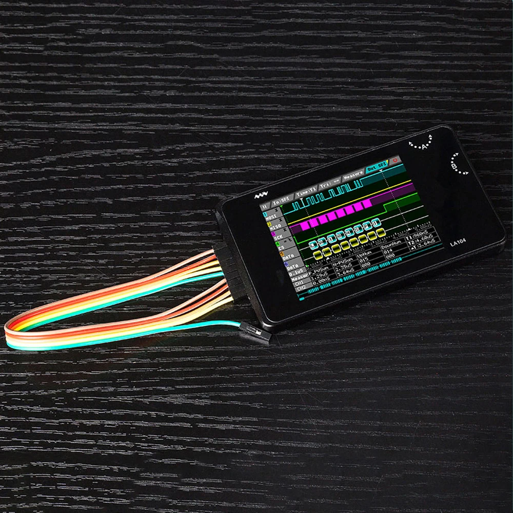 Fine Quality Logic Analyzer Digital Oscilloscope 2.8 Inch 4 Channel 100MHz Portable Mini Oscilloscopes 320x240 Screen Resolution
Fine Quality Logic Analyzer Digital Oscilloscope 2.8 Inch 4 Channel 100MHz Portable Mini Oscilloscopes 320x240 Screen Resolution