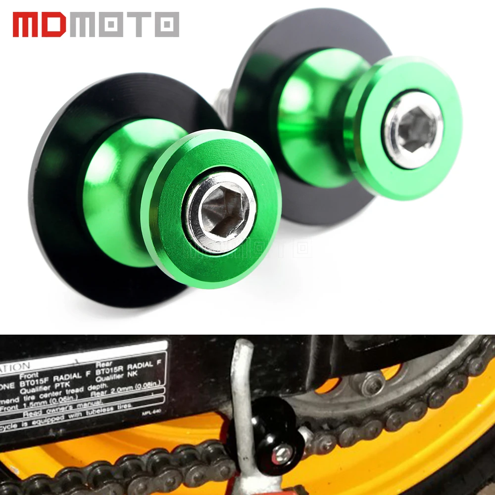Motorcycle CNC Frame Slider Stand Screws M8 Swingarm Spools Slider For KAWASAKI Z900 Z800 Z1000 ZX10R ZX6R VERSYS 650 Z650
Motorcycle CNC Frame Slider Stand Screws M8 Swingarm Spools Slider For KAWASAKI Z900 Z800 Z1000 ZX10R ZX6R VERSYS 650 Z650