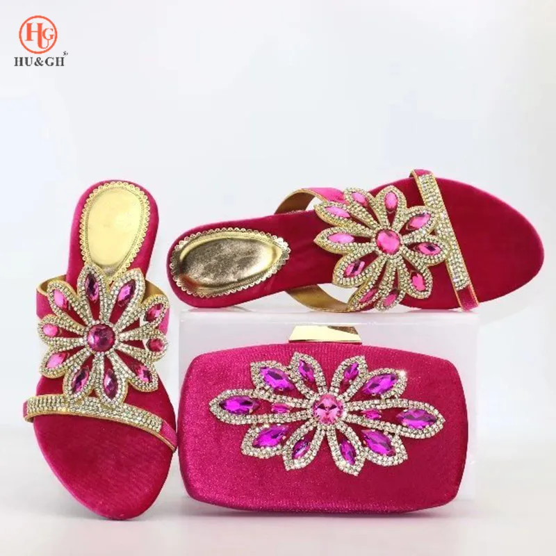 New Rose Red Color Fashion Italian Design High Quality Shoes and Bag To Match African Shoes and Bag Set Nigerian party shoes
New Rose Red Color Fashion Italian Design High Quality Shoes and Bag To Match African Shoes and Bag Set Nigerian party shoes