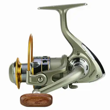 Fishing Reel Alloy Aluminium Engineering Plastics YUMOSHI Stronger Lighter than Traditional Types Same Function Model LC Series
Fishing Reel Alloy Aluminium Engineering Plastics YUMOSHI Stronger Lighter than Traditional Types Same Function Model LC Series