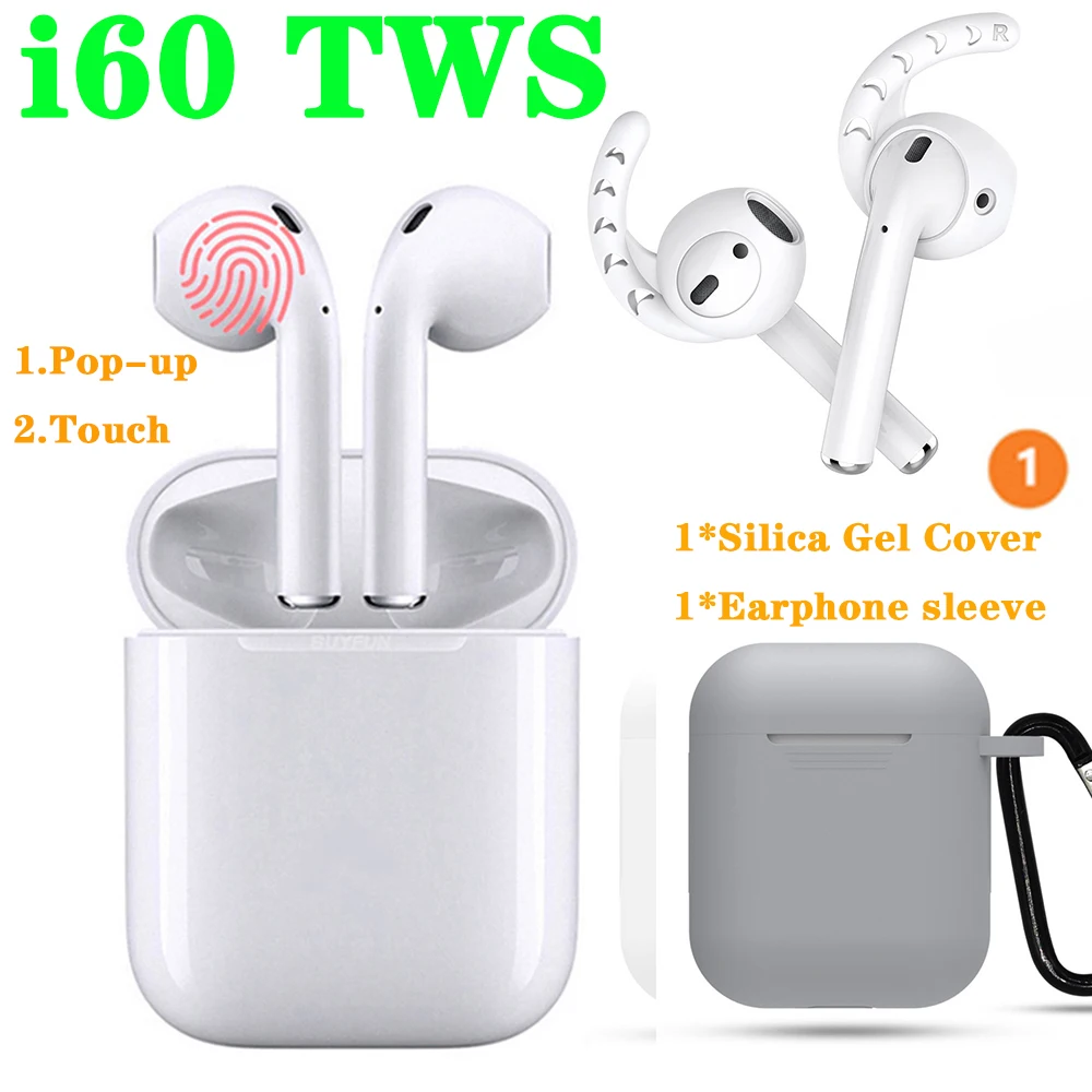 I60 TWS Pop up 1:1 Replica Wireless Bluetooth Earphone 5.0 QI Charging Earphones Earbuds PK i10 i20 i30 i80 i90 i100TWS W1 Chip
I60 TWS Pop up 1:1 Replica Wireless Bluetooth Earphone 5.0 QI Charging Earphones Earbuds PK i10 i20 i30 i80 i90 i100TWS W1 Chip