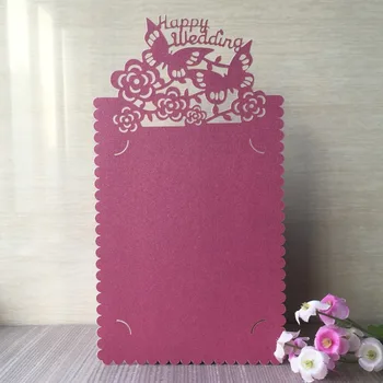 50pcs/lot Delicate Carved Flower And Butterfly Pattern Event Party Supplies Invitation Card Wedding Decorations Table Card
50pcs/lot Delicate Carved Flower And Butterfly Pattern Event Party Supplies Invitation Card Wedding Decorations Table Card