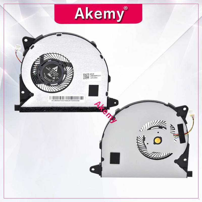 Akemy FOR ASUS UX305 UX305U UX305UA UX305L UX305LA U305L U305UA NC55C01-15G04 laptop fan cooler
Akemy FOR ASUS UX305 UX305U UX305UA UX305L UX305LA U305L U305UA NC55C01-15G04 laptop fan cooler