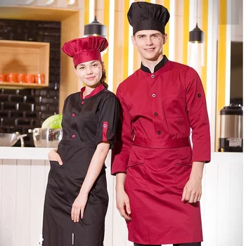 10 Kitchen Chef Jacket Uniforms Full Sleeve Plus Size Cook Clothes Food Services Frock Coats Chef Top Jackets Chef's Kitchen set
10 Kitchen Chef Jacket Uniforms Full Sleeve Plus Size Cook Clothes Food Services Frock Coats Chef Top Jackets Chef's Kitchen set