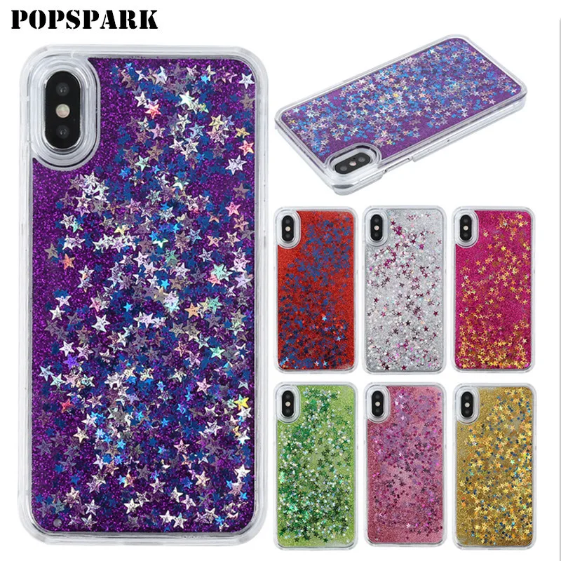 Back Case Cover for IPhone X Case Stylish Quicksand Shining Stars Shockproof Hard Protective Groot Shell Case for Iphone X 10
Back Case Cover for IPhone X Case Stylish Quicksand Shining Stars Shockproof Hard Protective Groot Shell Case for Iphone X 10