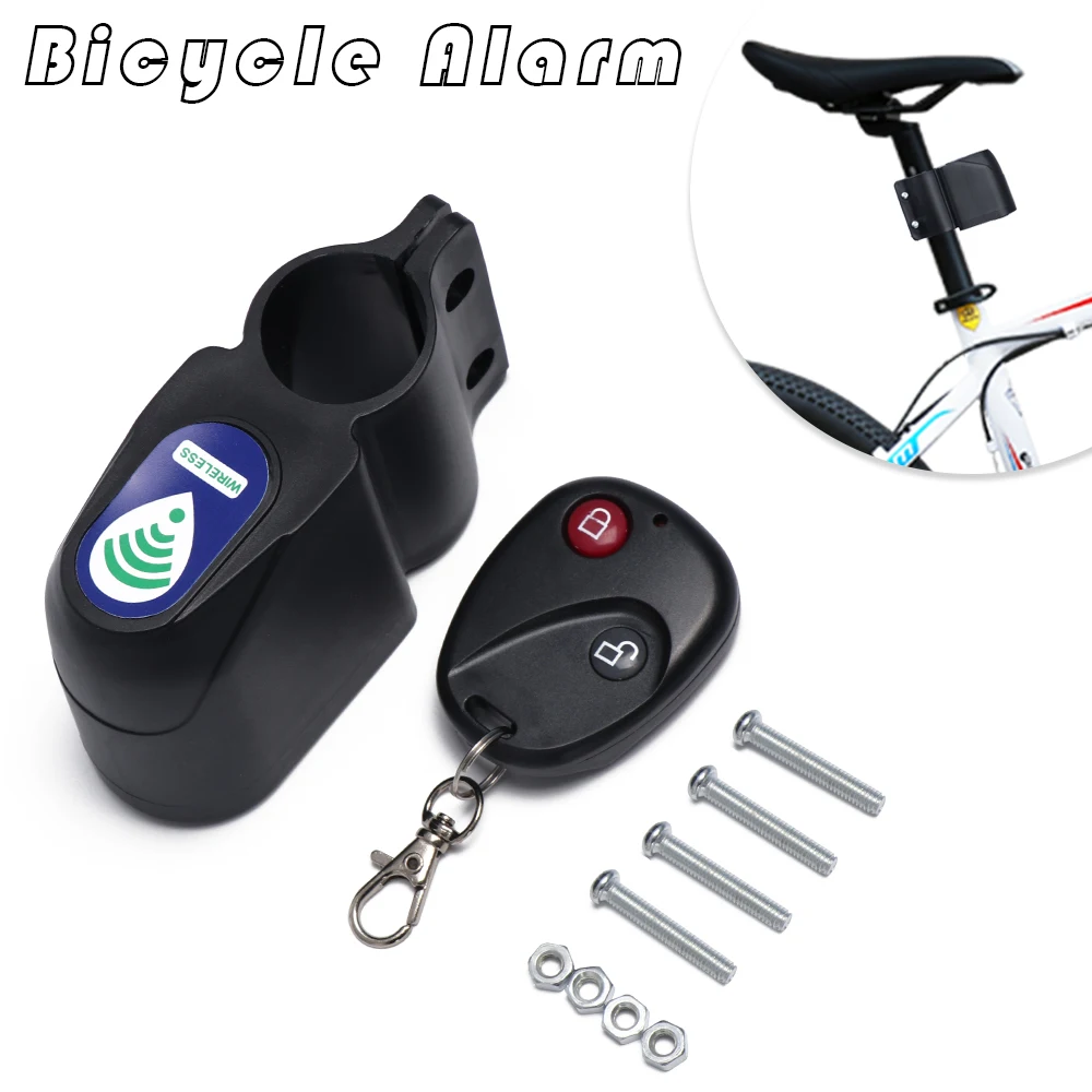 Hot Sale Professional Anti-theft Bike Lock Cycling Security Lock Wireless Remote Control Vibration Alarm 110dB Bicycle Alarm
Hot Sale Professional Anti-theft Bike Lock Cycling Security Lock Wireless Remote Control Vibration Alarm 110dB Bicycle Alarm