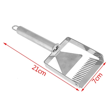 2019 High Quality Stainless Steel Bee Hive Uncapping Honey Fork Scraper Shovel Beekeeping Tool Hot Selling
2019 High Quality Stainless Steel Bee Hive Uncapping Honey Fork Scraper Shovel Beekeeping Tool Hot Selling