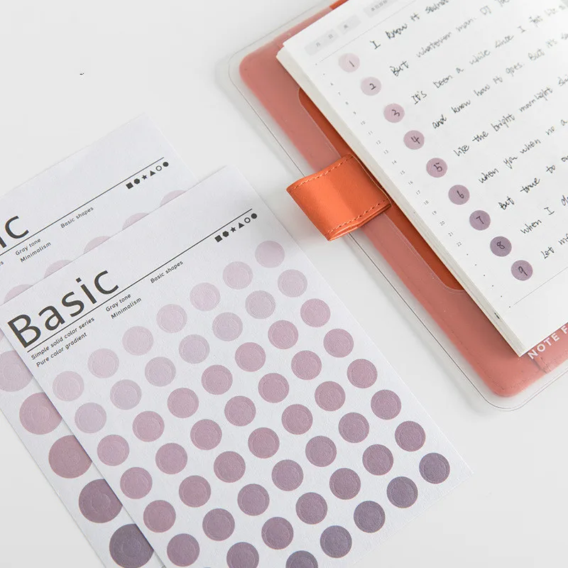 6PCS/LOT Creative Simple Design Solid Color Stickers DIY Index Sticker 10.6*14.5cm
6PCS/LOT Creative Simple Design Solid Color Stickers DIY Index Sticker 10.6*14.5cm