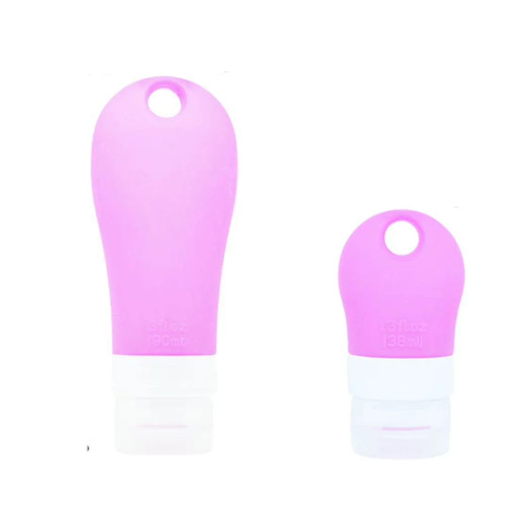 Color Random 38ml/60ml/90ml 1Pc Portable Mini Silicone Bottle Travel Lotion Points Shampoo Container Refillable Bottles
Color Random 38ml/60ml/90ml 1Pc Portable Mini Silicone Bottle Travel Lotion Points Shampoo Container Refillable Bottles