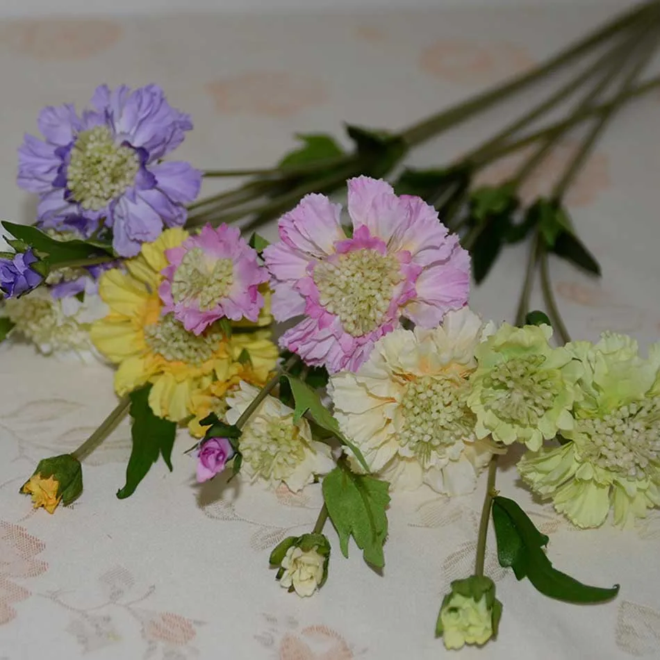 10pcs Artificial Daisy Flowers DIY Wedding Home Decoration 72cm Silk Fake Flower Branch
10pcs Artificial Daisy Flowers DIY Wedding Home Decoration 72cm Silk Fake Flower Branch