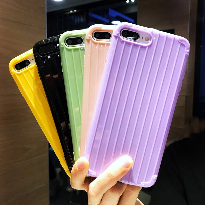 Luxury Shockproof Bumper Phone Case For iphone 7 8 plus 6 6s Silicone Soft TPU Case iphone X XR Xs Max Colorful Back Cover
Luxury Shockproof Bumper Phone Case For iphone 7 8 plus 6 6s Silicone Soft TPU Case iphone X XR Xs Max Colorful Back Cover