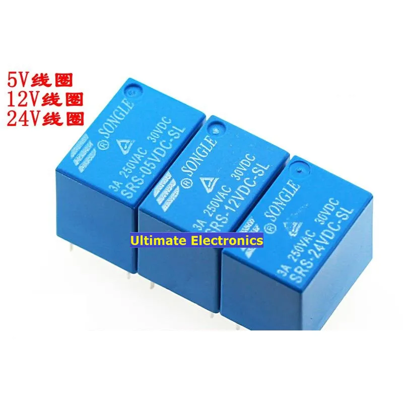10pcs SRS-05VDC-SL SRS-12VDC-SL SRS-24VDC-SL 5V 12V 24V A group of conversion 6 feet
10pcs SRS-05VDC-SL SRS-12VDC-SL SRS-24VDC-SL 5V 12V 24V A group of conversion 6 feet