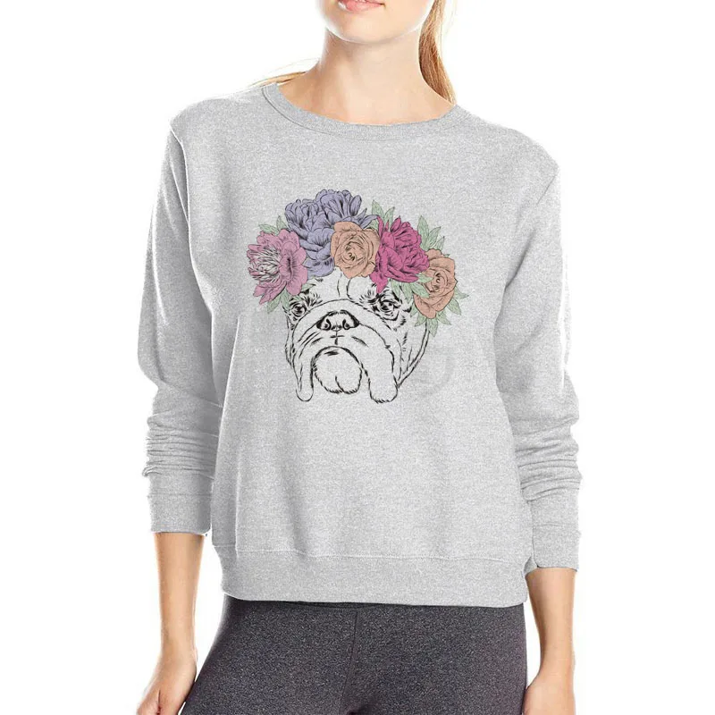 Flowers hoodies cute home pet sweatshirt lovely dog printing sweatshirt long sleeve casual clothes women pullover hoodie
Flowers hoodies cute home pet sweatshirt lovely dog printing sweatshirt long sleeve casual clothes women pullover hoodie