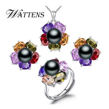 WATTENS fashion retro pearl Jewelry Sets for women,925 sterling silver Wedding Suit jewelry sets Flowers Geometry sets,gift box
WATTENS fashion retro pearl Jewelry Sets for women,925 sterling silver Wedding Suit jewelry sets Flowers Geometry sets,gift box
