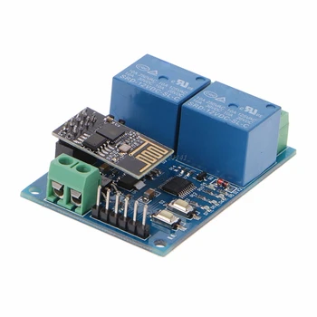 WIFI Relay Module ESP8266 IOT APP Controller 2-Channel For Smart Home 12V Dropship
WIFI Relay Module ESP8266 IOT APP Controller 2-Channel For Smart Home 12V Dropship
