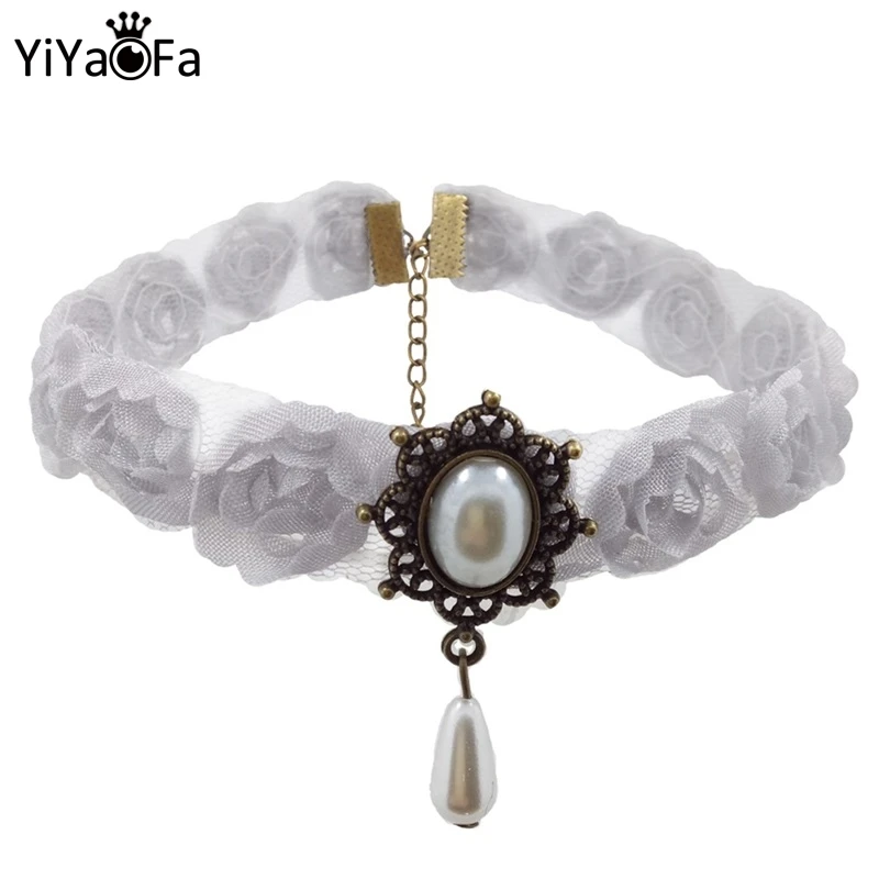 YiYaoFa Lace Choker Necklace Cute Women Accessories Gothic Jewelry Statement Necklace Friendship Collar Necklace Pendant GN-01
YiYaoFa Lace Choker Necklace Cute Women Accessories Gothic Jewelry Statement Necklace Friendship Collar Necklace Pendant GN-01