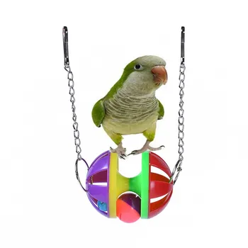 Bird Chewing Toys Colorful Plastic Toy Parrot Parakeet Bite Climbing Play Hanging Toy Pet Cage 2 Chains To Hang
Bird Chewing Toys Colorful Plastic Toy Parrot Parakeet Bite Climbing Play Hanging Toy Pet Cage 2 Chains To Hang