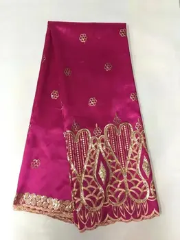 African George Fabric red color High Quality George Lace raw silk george wrappers 2017 nigerian lace fabrics for wedding 5yards
African George Fabric red color High Quality George Lace raw silk george wrappers 2017 nigerian lace fabrics for wedding 5yards