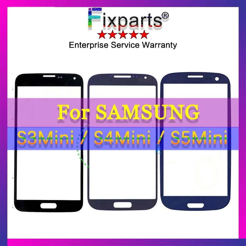 Samsung Galaxy S3 S4 S5 Mini Outer Glass