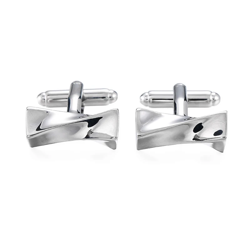 DY new high quality fashion men French shirt Cufflinks The classic design of twisted square stainless steel Silvery Cufflinks
DY new high quality fashion men French shirt Cufflinks The classic design of twisted square stainless steel Silvery Cufflinks