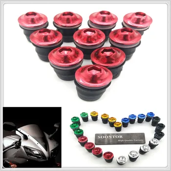 2018 motorcycle Windshield Windscreen Fastener Spike Bolts kit Screw Nuts for SUZUKI 650 S DR250R DJEBEL 250XC KTM Duke 1290
2018 motorcycle Windshield Windscreen Fastener Spike Bolts kit Screw Nuts for SUZUKI 650 S DR250R DJEBEL 250XC KTM Duke 1290