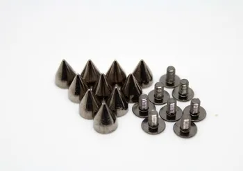Free Shipping 500pcs gun metal color 10mm Bullet Studs Rivets Spikes Punk for Shoe Belt Bag Bracelet clothing
Free Shipping 500pcs gun metal color 10mm Bullet Studs Rivets Spikes Punk for Shoe Belt Bag Bracelet clothing