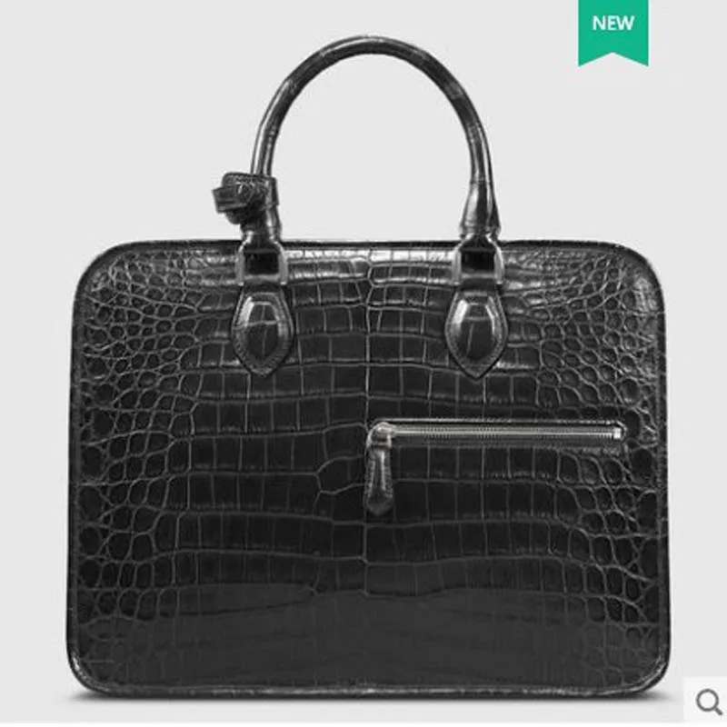 Cestbeau Nile crocodile Whole leather crocodile belly man bag crocodile bag side one shoulder business briefcase
Cestbeau Nile crocodile Whole leather crocodile belly man bag crocodile bag side one shoulder business briefcase