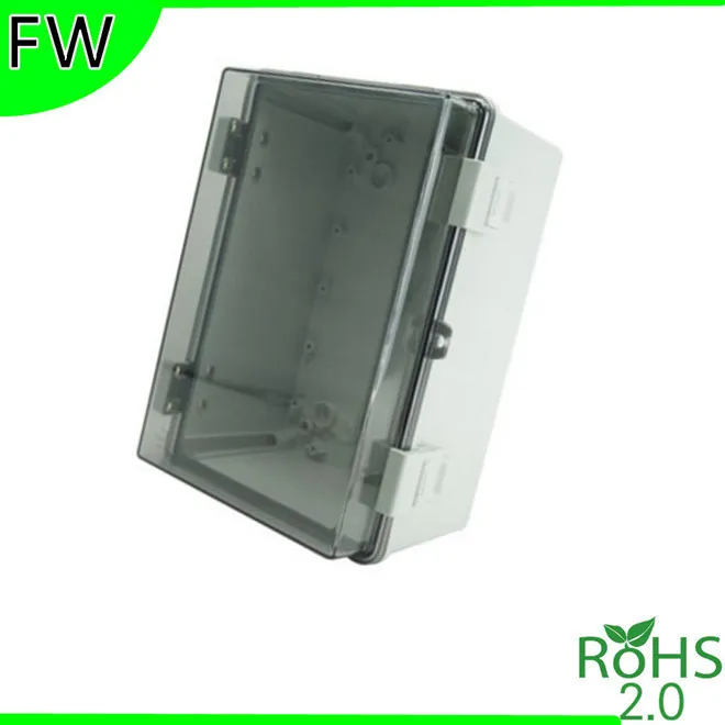 PC transparent cover material plastic distribution box electrical box waterproof box wiring boxes enclosure 300*200*170mm
PC transparent cover material plastic distribution box electrical box waterproof box wiring boxes enclosure 300*200*170mm