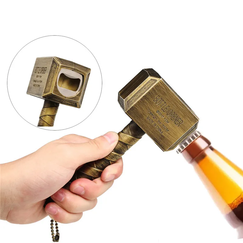 Thor Hammer Bottle Opener Replica Metal Toys Marvels Infinity War Avengers DC Thor Hammer Bar Beer Opener Model Statue Toys
Thor Hammer Bottle Opener Replica Metal Toys Marvels Infinity War Avengers DC Thor Hammer Bar Beer Opener Model Statue Toys