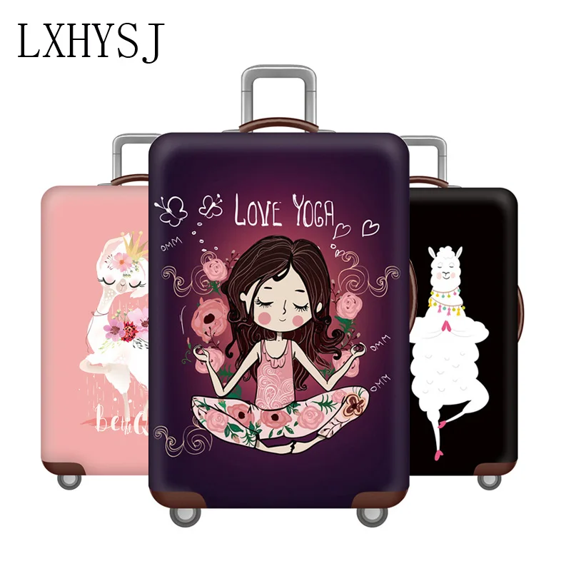 Thicken Elastic Luggage Protective Cover For 18-32 inch Trolley Suitcase Dust cover Travel Accessories
Thicken Elastic Luggage Protective Cover For 18-32 inch Trolley Suitcase Dust cover Travel Accessories