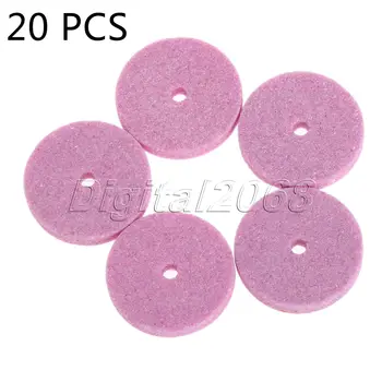 Hot 20pcs/lot Abrasive Tools Mini Red Grinding Wheel Polishing Mounted Stone For Bench Grinder Dremel Rotary Tool Accessory 20mm
Hot 20pcs/lot Abrasive Tools Mini Red Grinding Wheel Polishing Mounted Stone For Bench Grinder Dremel Rotary Tool Accessory 20mm