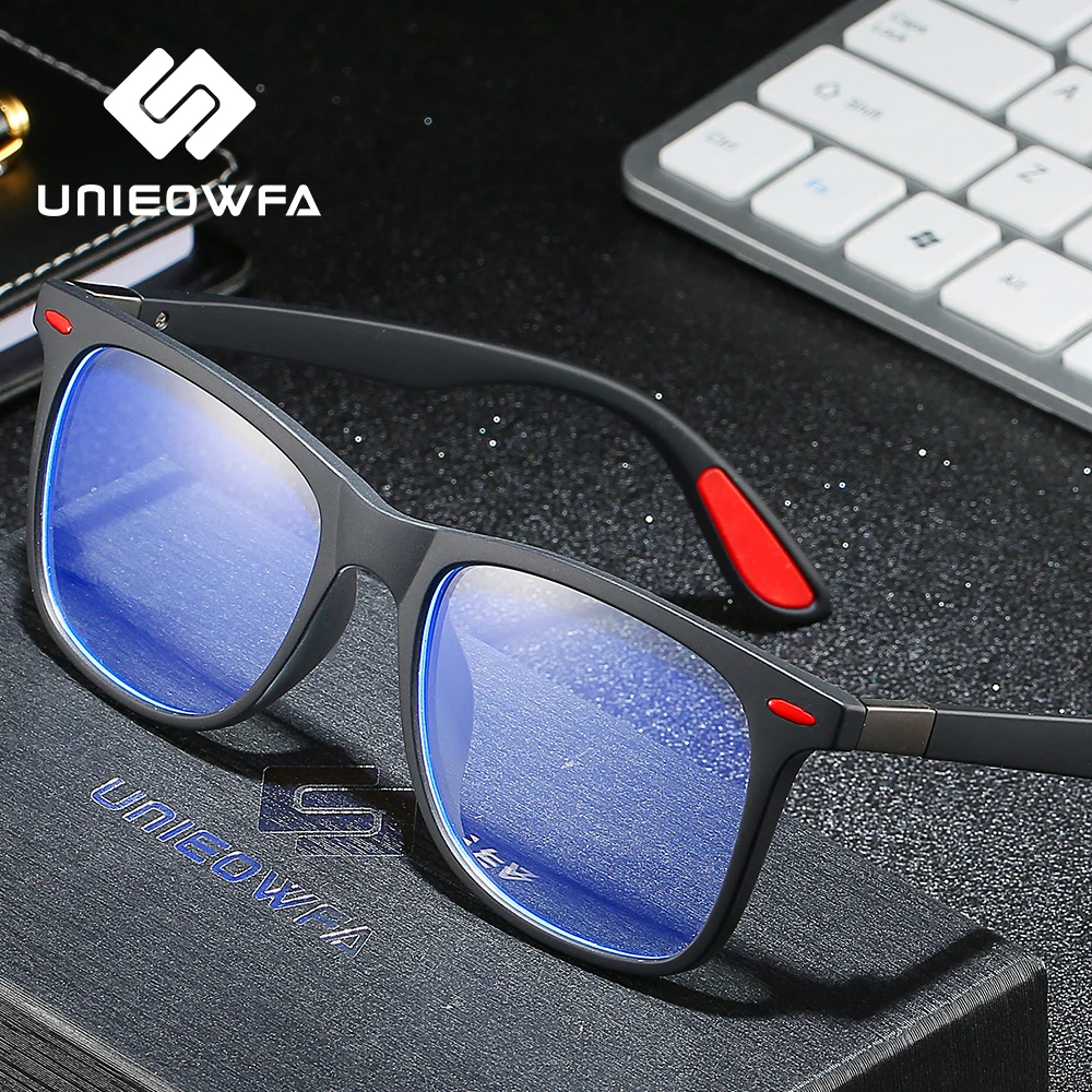 Retro Computer Glasses for Men Women Anti Blue Light Blocking Gaming Eye Glasses Radiation Protection Anti Blue Ray Eyeglasses
Retro Computer Glasses for Men Women Anti Blue Light Blocking Gaming Eye Glasses Radiation Protection Anti Blue Ray Eyeglasses