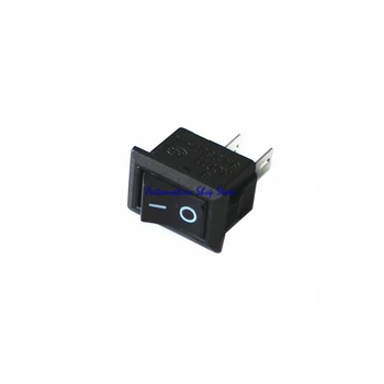 5Pcs AC 6A/250V 10A/125V 2 Terminal ON-OFF I/O SPST Boat Rocker Switch Black 10*15mm
5Pcs AC 6A/250V 10A/125V 2 Terminal ON-OFF I/O SPST Boat Rocker Switch Black 10*15mm