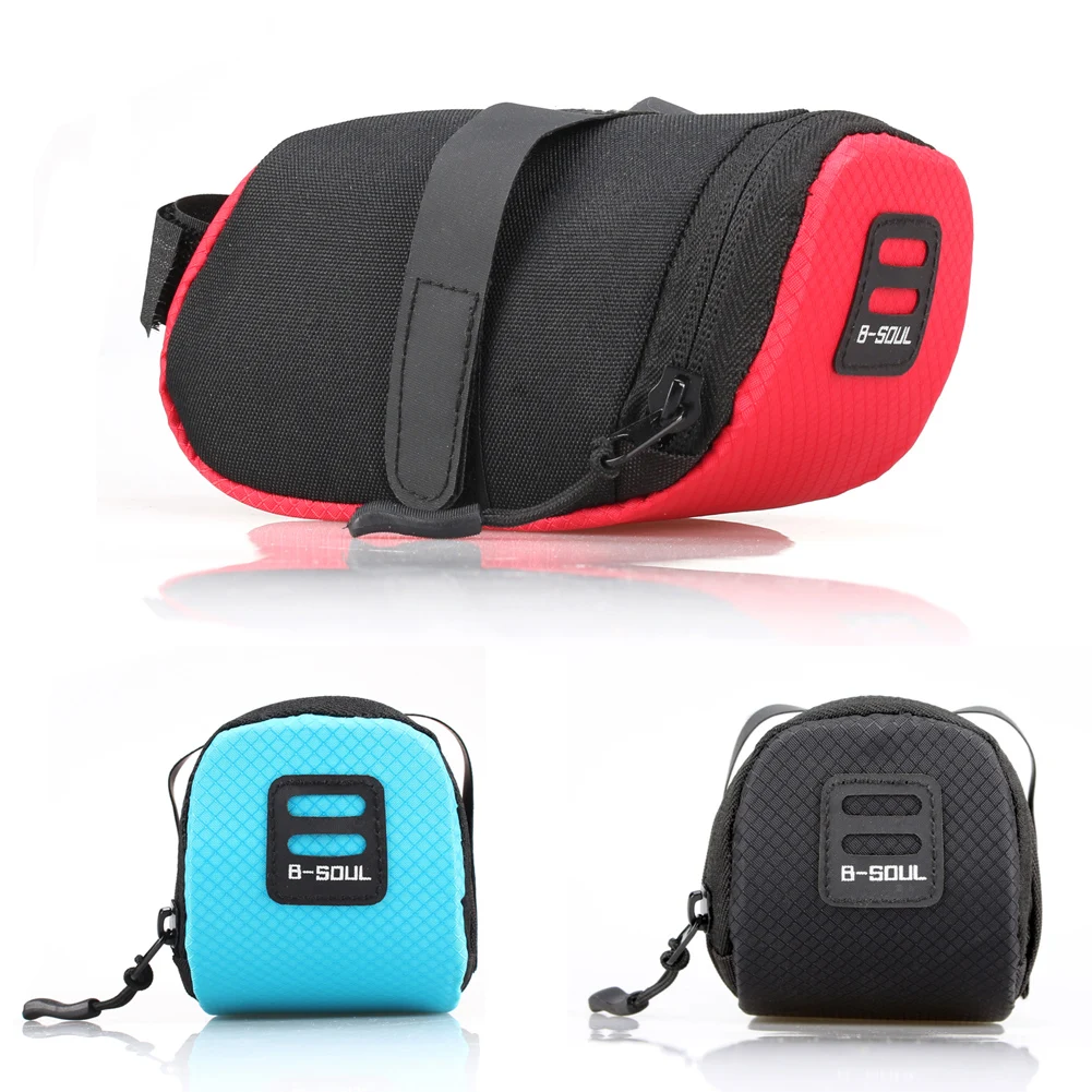 Hot Sale Mini Bike Storage Saddle Bag Bicycle MTB Seat Tail Rear Pouch 600D Nylon Waterproof Ultra-Light Cycling Saddle Bags
Hot Sale Mini Bike Storage Saddle Bag Bicycle MTB Seat Tail Rear Pouch 600D Nylon Waterproof Ultra-Light Cycling Saddle Bags