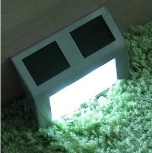 20pcs Garden Path Wall Light street Lamp Outdoor Solar 2 LED White Stairways Landscape solar garden light
20pcs Garden Path Wall Light street Lamp Outdoor Solar 2 LED White Stairways Landscape solar garden light