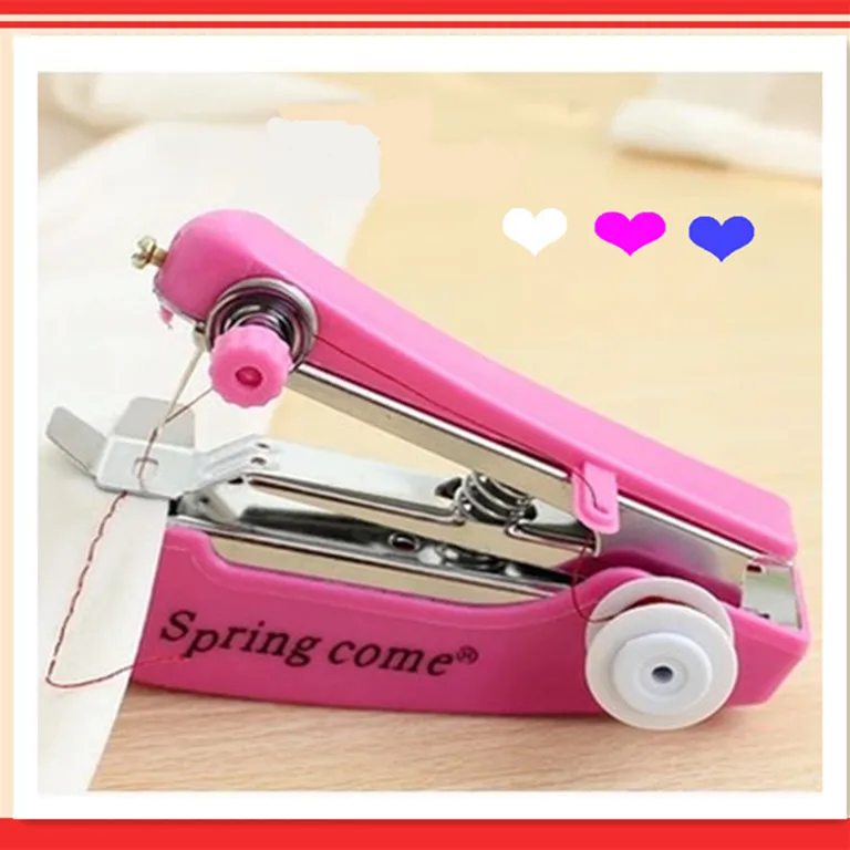 Free Shipping Hot Sale Portable Hand-Held Sewing Machine Mini Clothes Fabric Portable Pocket PLFL
Free Shipping Hot Sale Portable Hand-Held Sewing Machine Mini Clothes Fabric Portable Pocket PLFL