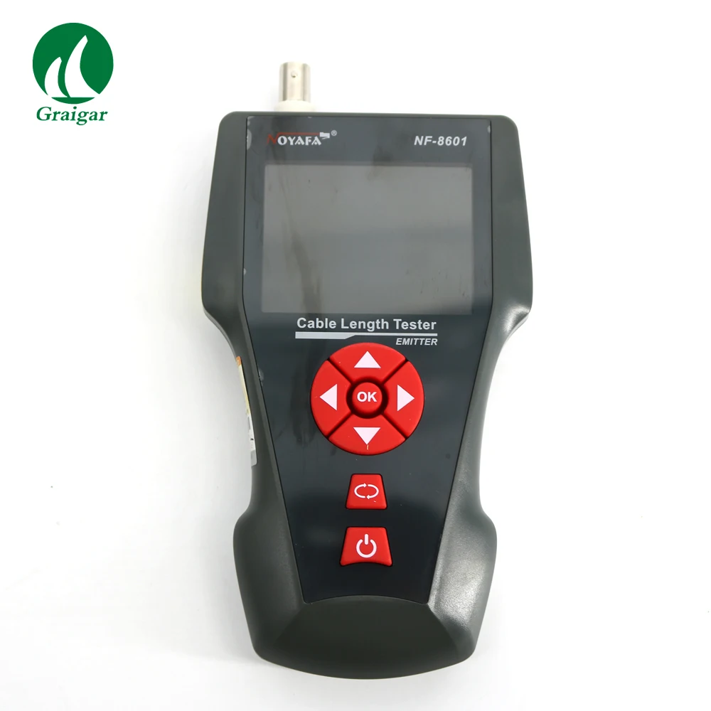 NF-8601 LAN Network Cable Tester 2.8 inches with LCD Color screen Clear intuitive and personalization
NF-8601 LAN Network Cable Tester 2.8 inches with LCD Color screen Clear intuitive and personalization
