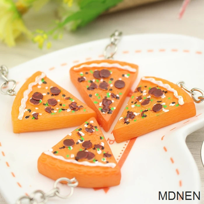 5pcs/lot Mixed Color Pizza Resin Keychain, Simulation Food Pizza Pendant Key Ring, Promotion Gift, Personality, creative gift
5pcs/lot Mixed Color Pizza Resin Keychain, Simulation Food Pizza Pendant Key Ring, Promotion Gift, Personality, creative gift
