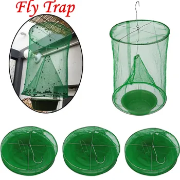 Hanging Flycatcher Reusable Folding Fly Trap Summer Mosquito Trap Top Catcher Fly Wasp Insect Bug Killer Fly catcher
Hanging Flycatcher Reusable Folding Fly Trap Summer Mosquito Trap Top Catcher Fly Wasp Insect Bug Killer Fly catcher