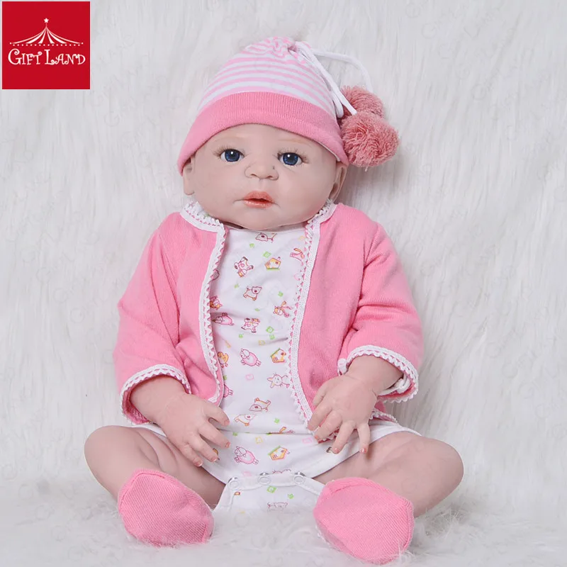 Reborn Baby Doll Bebe Reborn Full Silicone Lifelike Doll Newborn Princess Baby Prince Bathe Accompanying Toy Fashion Dress Gifts
Reborn Baby Doll Bebe Reborn Full Silicone Lifelike Doll Newborn Princess Baby Prince Bathe Accompanying Toy Fashion Dress Gifts