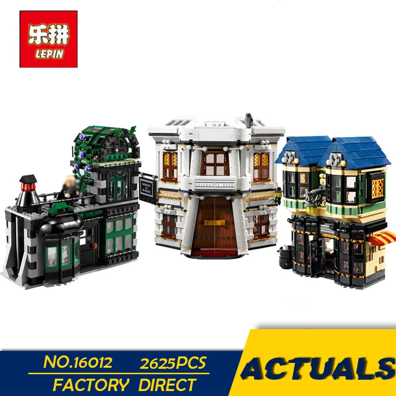 LEPIN 16012 2025Pcs Magic Word Diagon Alley Set Educational Building Blocks Bricks Model Toys Gift 10217
LEPIN 16012 2025Pcs Magic Word Diagon Alley Set Educational Building Blocks Bricks Model Toys Gift 10217