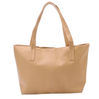 Sell at a loss! Fashion Lady Women High Quality PU Leather Handbag Interior Zipper Pocket Solid Large Capacity
Sell at a loss! Fashion Lady Women High Quality PU Leather Handbag Interior Zipper Pocket Solid Large Capacity